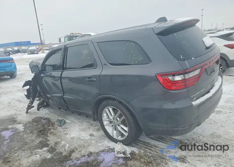 2026 Dodge Durango Gt из США, поврежденный, VIN 1C4RDJDG4TC183544